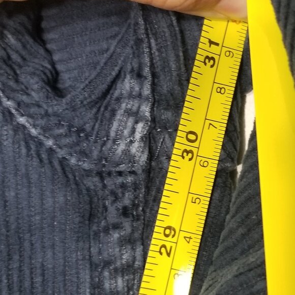 Sargent Pepper Jeanswear | Blue Straight Leg Corduroy Pants - Picture 9 of 10